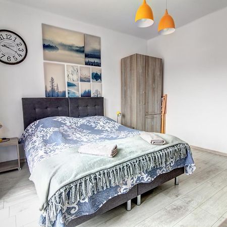 Willa Pod Zegarem - W Cenie Parking, Szybkie Wifi, Duzy Ogrod, Wiata Grilowa! Krynica-Zdrój Quarto foto