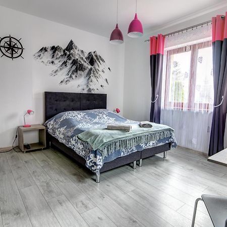 Willa Pod Zegarem - W Cenie Parking, Szybkie Wifi, Duzy Ogrod, Wiata Grilowa! Krynica-Zdrój Quarto foto